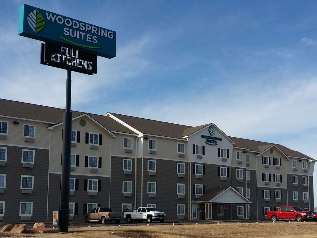 Woodspring Suites Amarillo East I-40 Екстериор снимка